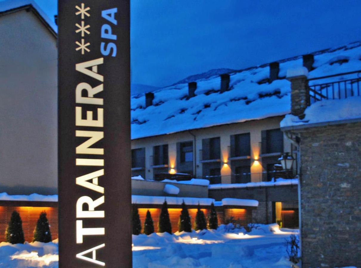 Aparthotel Trainera Esterri d'Àneu Exterior foto